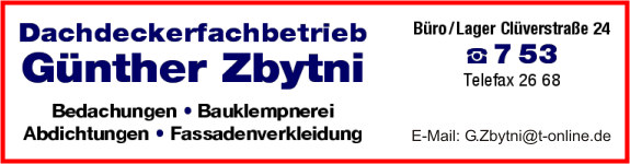 Zbytni, Gnther