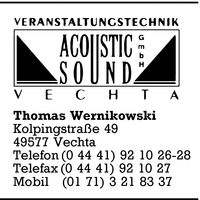 Acoustic Sound GmbH
