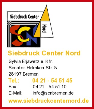 Siebdruck Center Nord Sylvia Erjawetz e. Kfr.