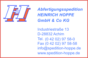 Abfertigungsspedition Heinrich Hoppe GmbH & Co KG