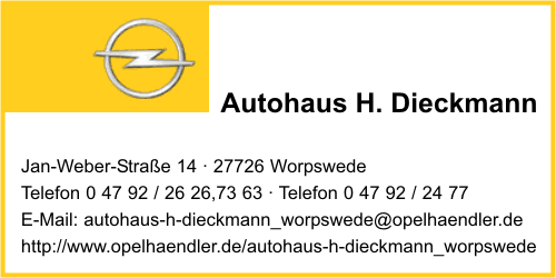 Autohaus H. Dieckmann