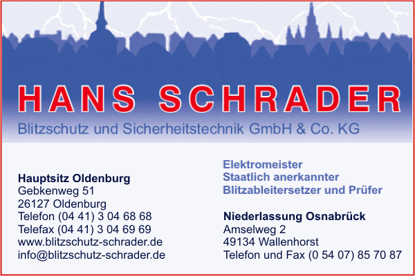 Schrader GmbH & Co. KG, Hans