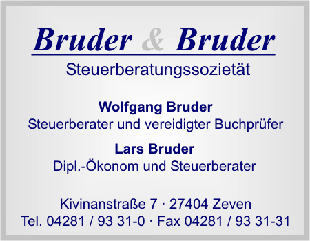 Bruder & Bruder Steuerberatungssoziett