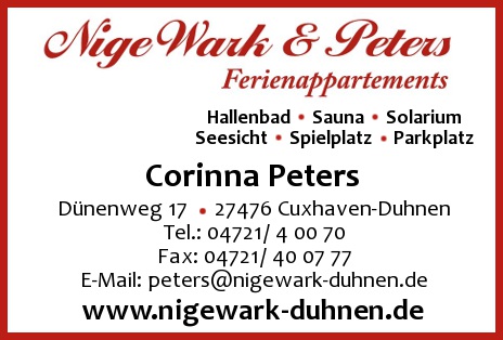 Nige Wark Ferienappartements