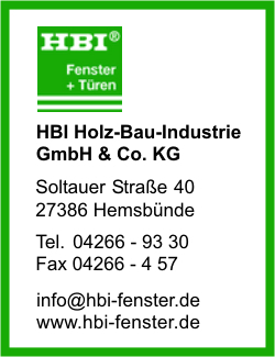 HBI Holz-Bau-Industrie GmbH & Co. KG