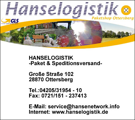 HANSELOGISTIK -Paket & Speditionsversand-